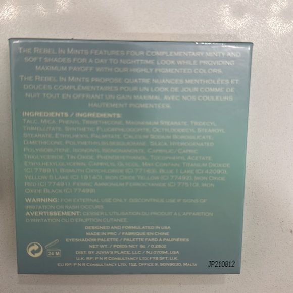 Juvia’s Place; “the rebel mints” - Picture 8 of 9